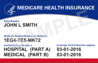 Mdicare Health Insurance Card